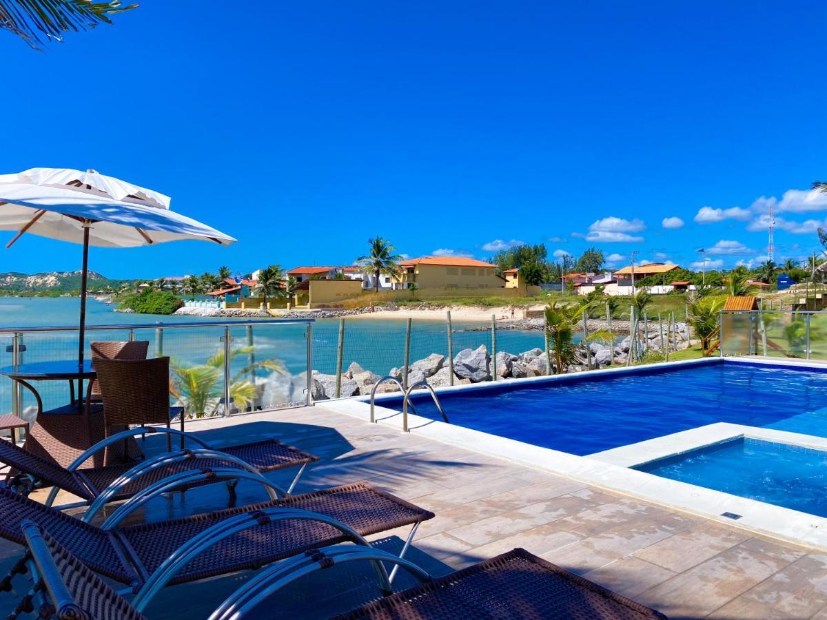 Jangadeiro Praia Hotel Resort - Parque Aquatico E Pe Na Areia Aquiraz Esterno foto