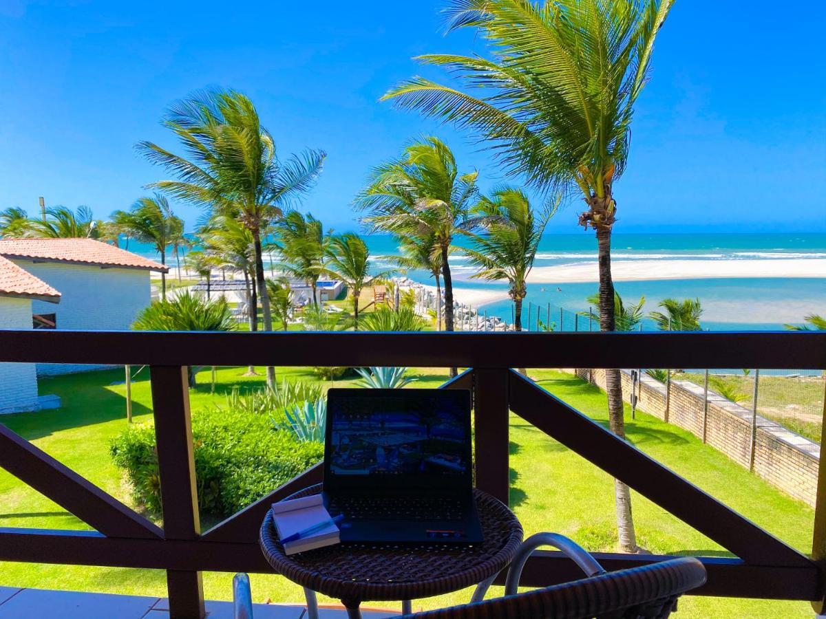 Jangadeiro Praia Hotel Resort - Parque Aquatico E Pe Na Areia Aquiraz Esterno foto
