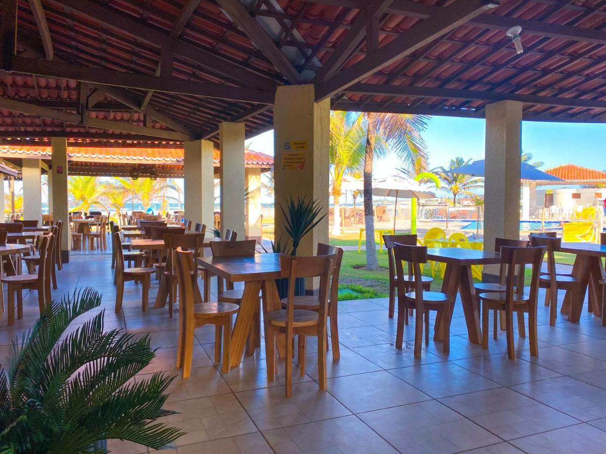 Jangadeiro Praia Hotel Resort - Parque Aquatico E Pe Na Areia Aquiraz Esterno foto