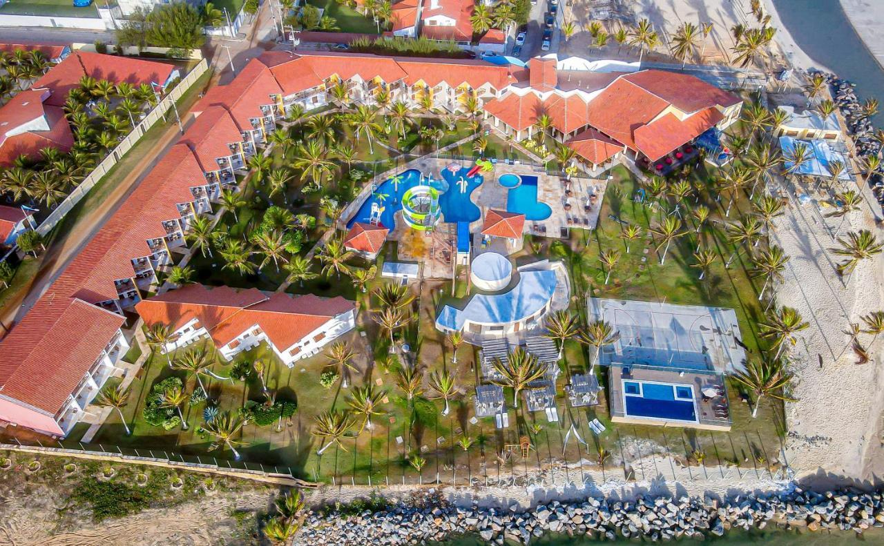 Jangadeiro Praia Hotel Resort - Parque Aquatico E Pe Na Areia Aquiraz Esterno foto