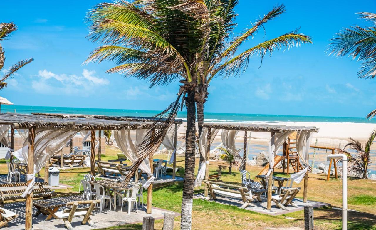 Jangadeiro Praia Hotel Resort - Parque Aquatico E Pe Na Areia Aquiraz Esterno foto