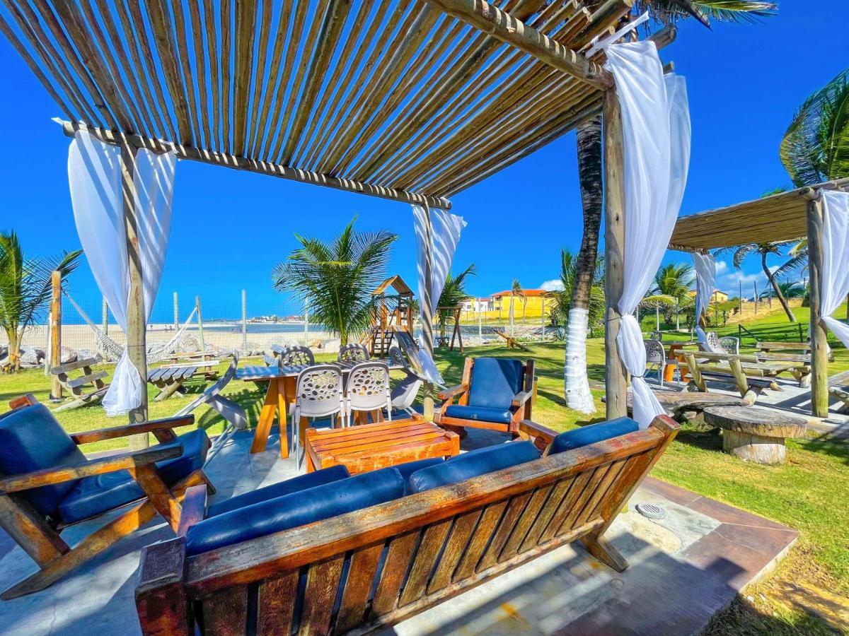 Jangadeiro Praia Hotel Resort - Parque Aquatico E Pe Na Areia Aquiraz Esterno foto