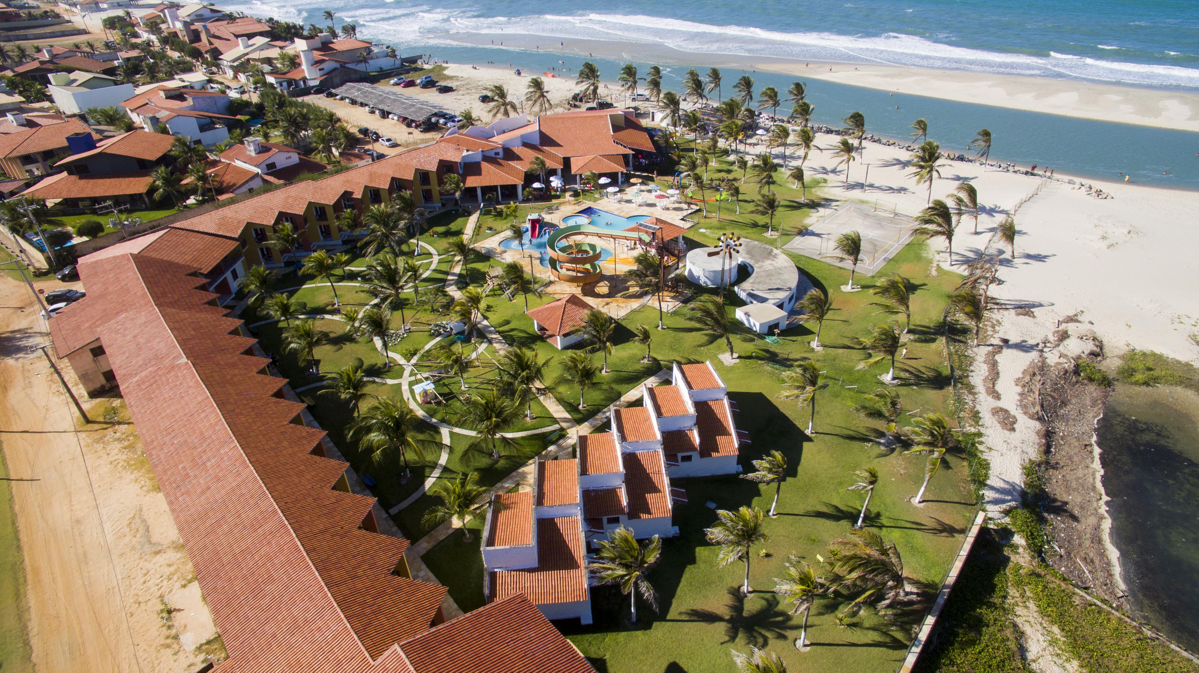 Jangadeiro Praia Hotel Resort - Parque Aquatico E Pe Na Areia Aquiraz Esterno foto