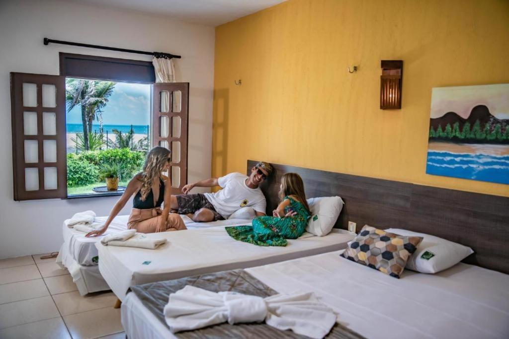 Jangadeiro Praia Hotel Resort - Parque Aquatico E Pe Na Areia Aquiraz Esterno foto