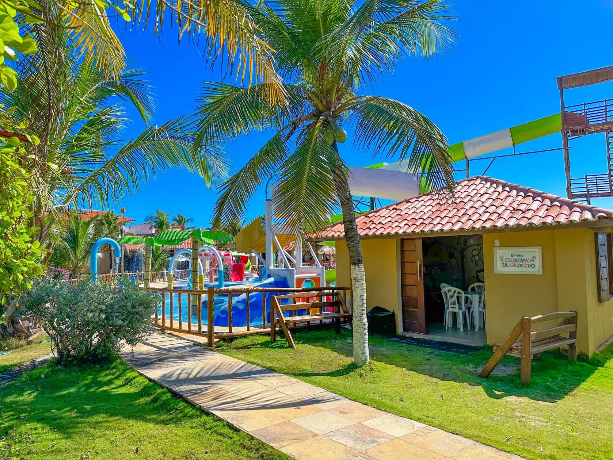 Jangadeiro Praia Hotel Resort - Parque Aquatico E Pe Na Areia Aquiraz Esterno foto