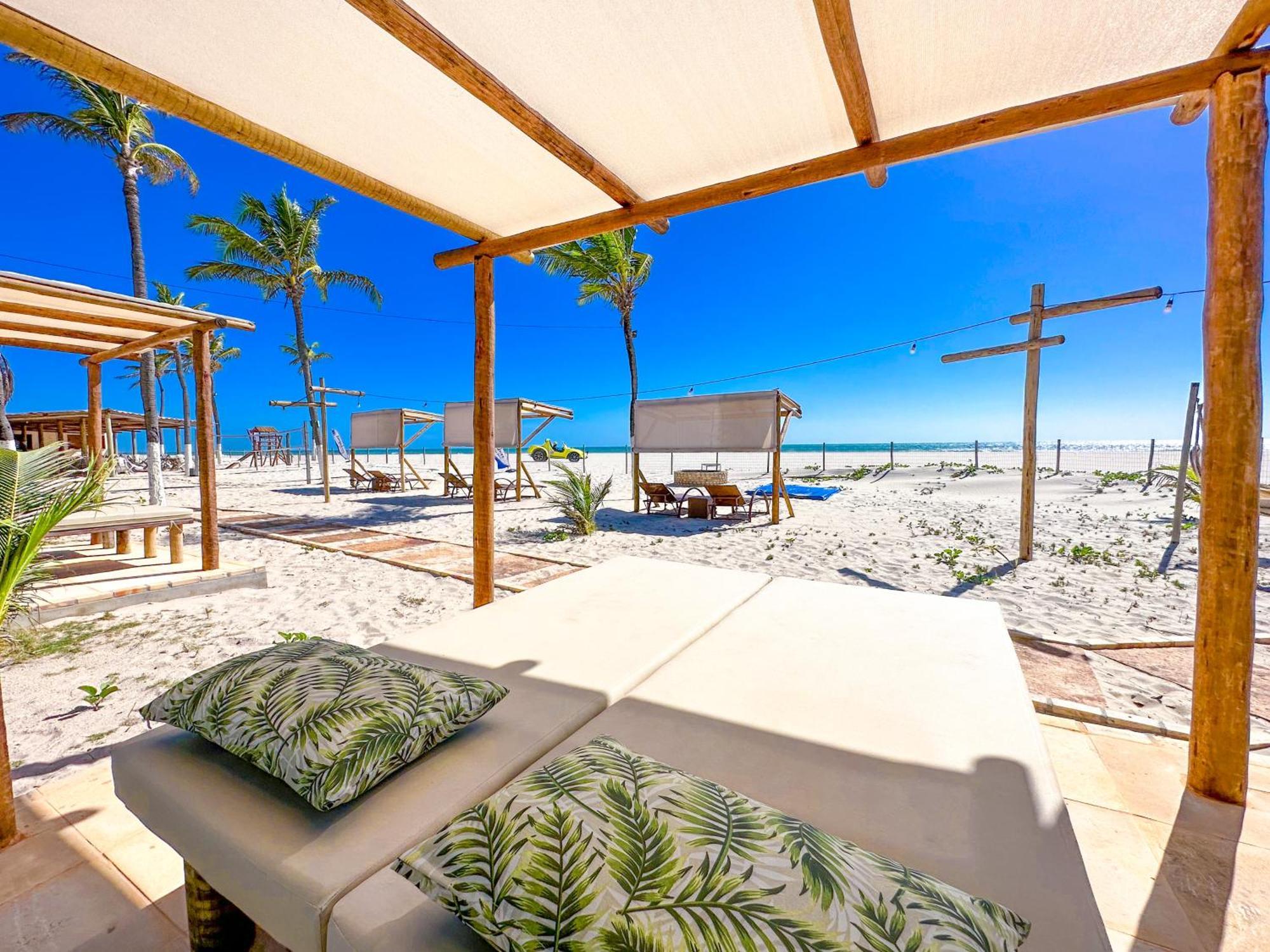 Jangadeiro Praia Hotel Resort - Parque Aquatico E Pe Na Areia Aquiraz Esterno foto
