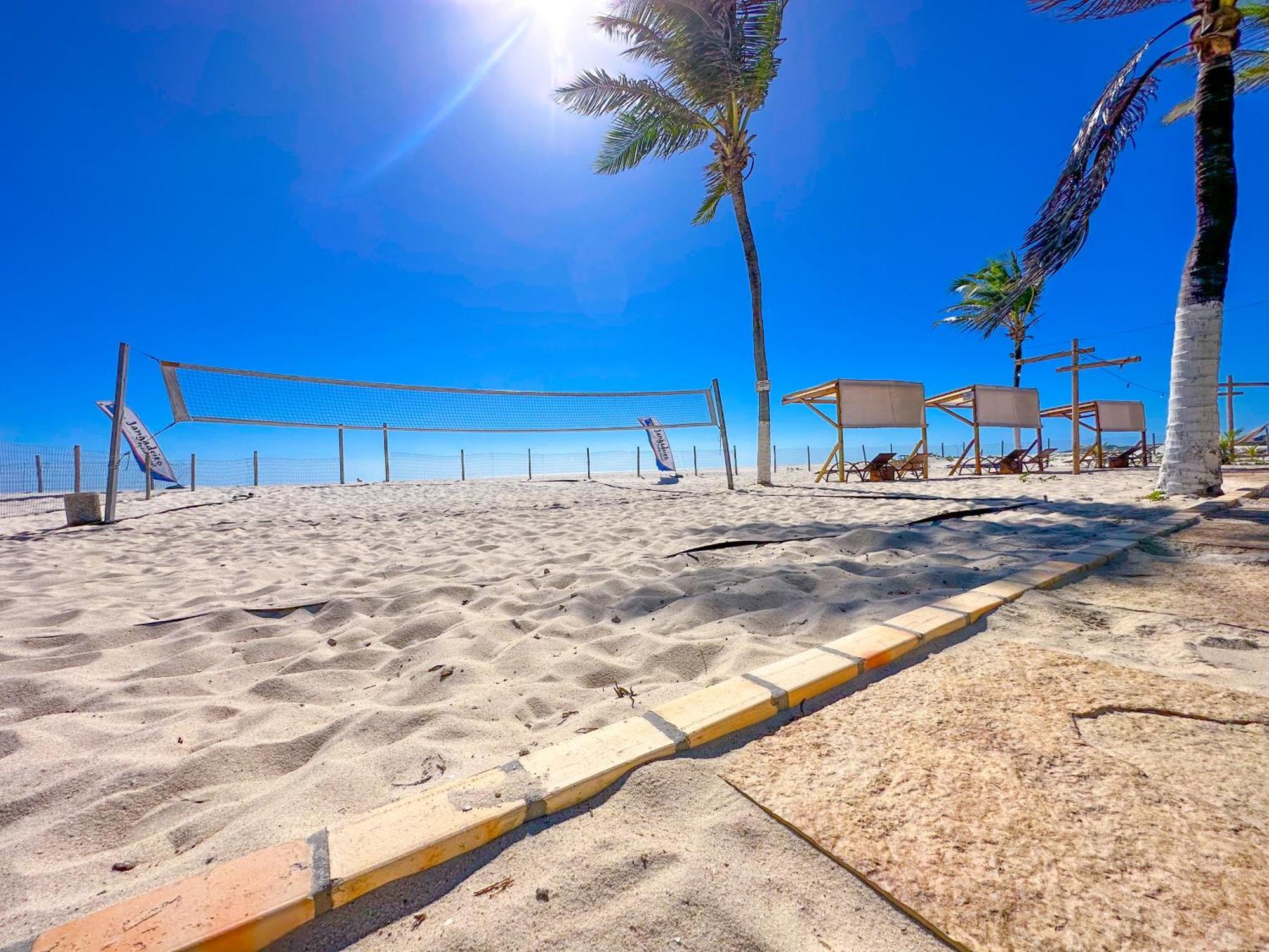Jangadeiro Praia Hotel Resort - Parque Aquatico E Pe Na Areia Aquiraz Esterno foto