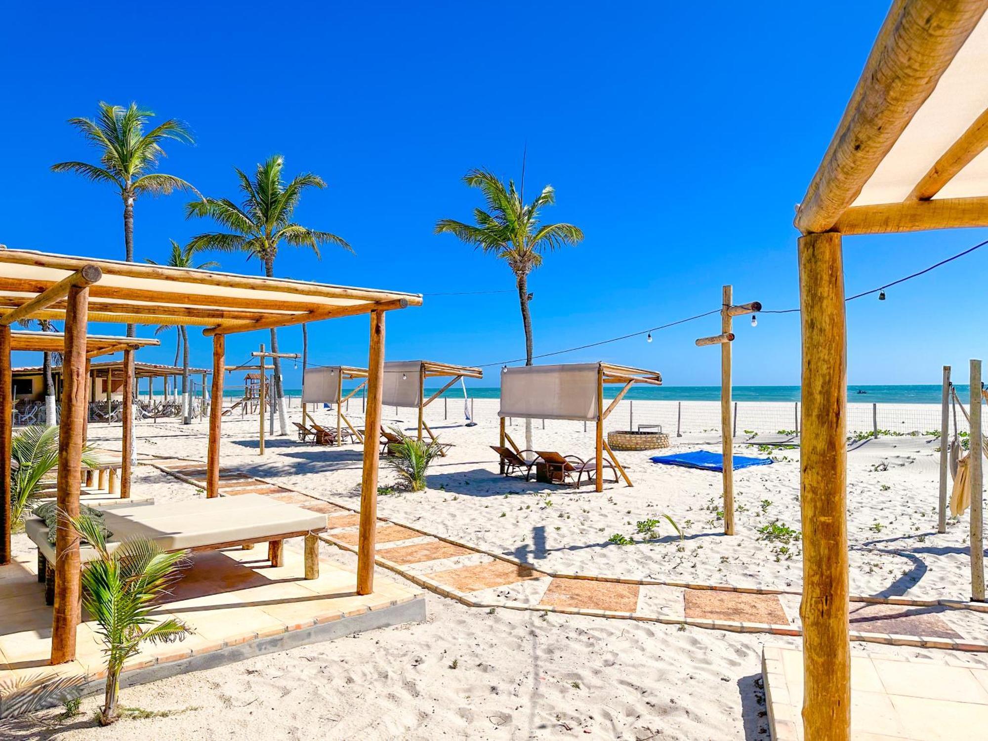 Jangadeiro Praia Hotel Resort - Parque Aquatico E Pe Na Areia Aquiraz Esterno foto