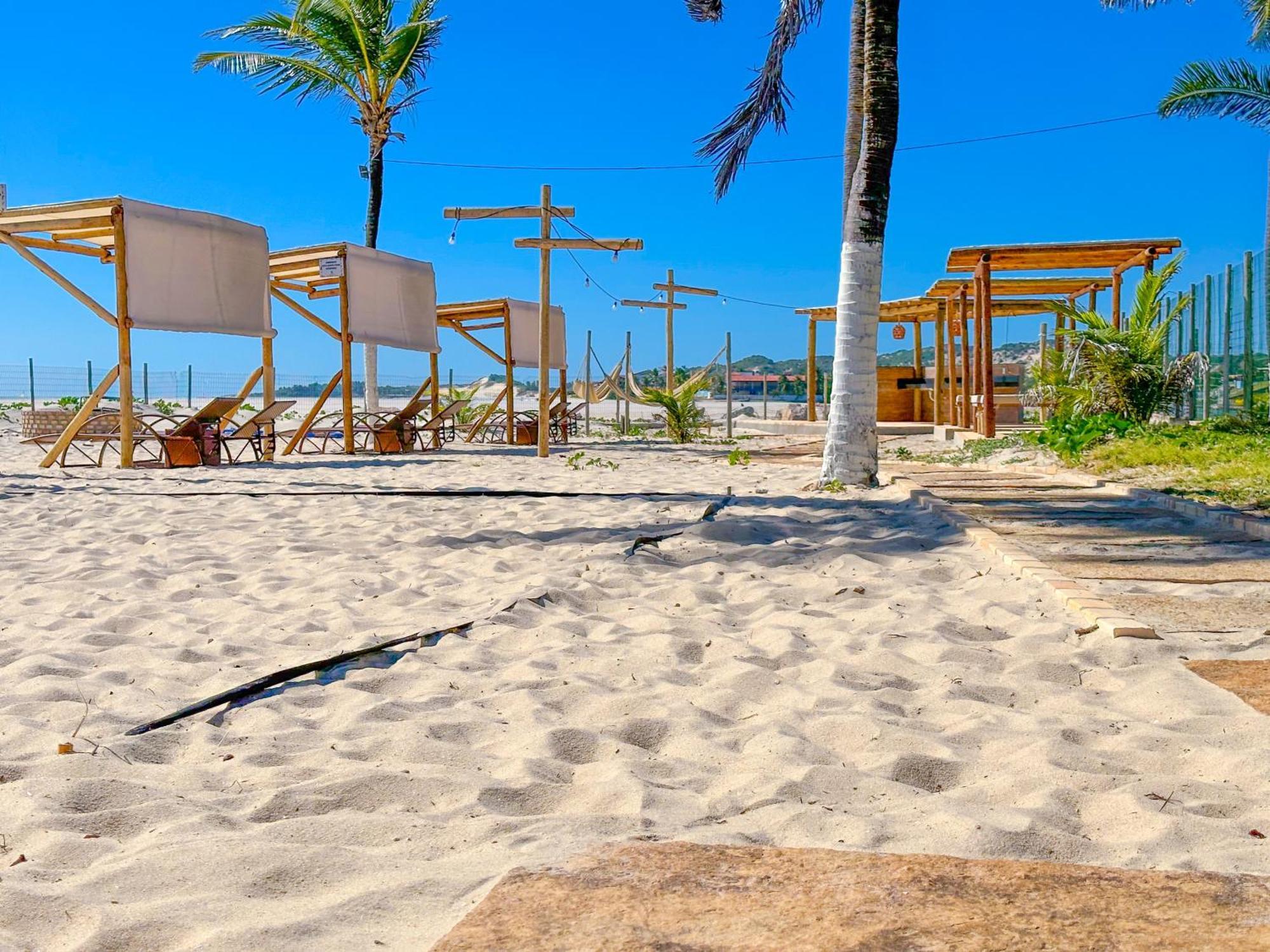 Jangadeiro Praia Hotel Resort - Parque Aquatico E Pe Na Areia Aquiraz Esterno foto