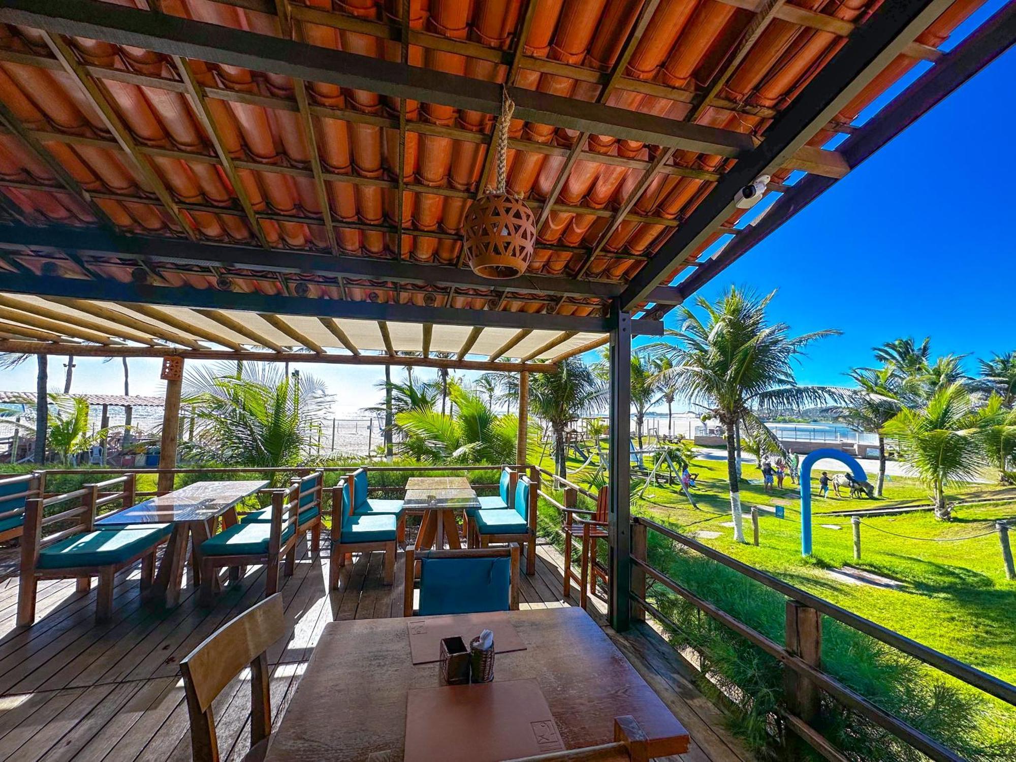 Jangadeiro Praia Hotel Resort - Parque Aquatico E Pe Na Areia Aquiraz Esterno foto