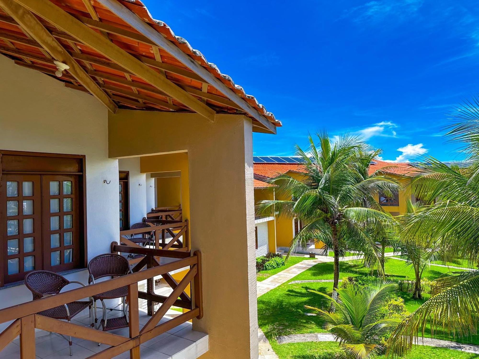 Jangadeiro Praia Hotel Resort - Parque Aquatico E Pe Na Areia Aquiraz Esterno foto