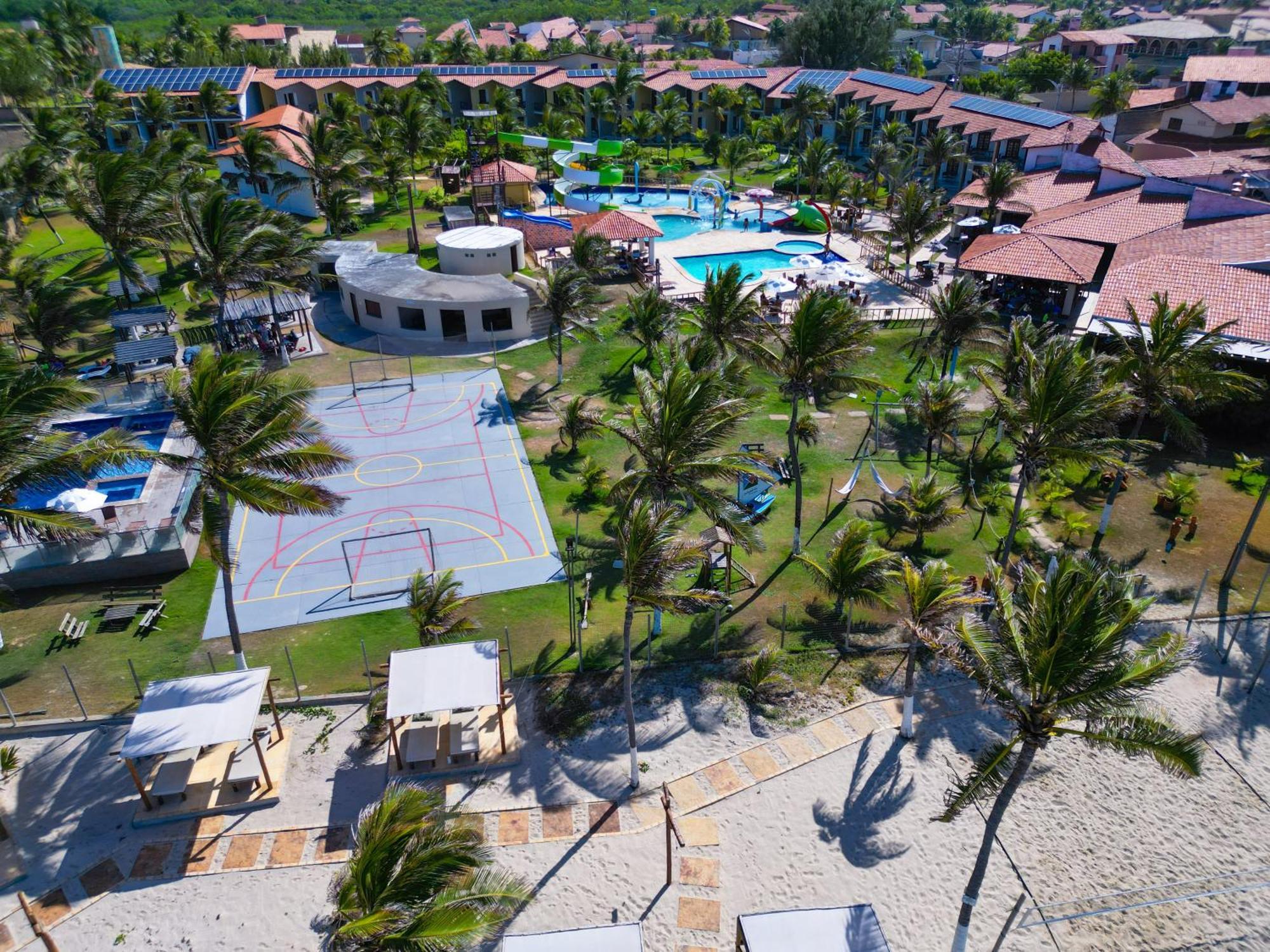 Jangadeiro Praia Hotel Resort - Parque Aquatico E Pe Na Areia Aquiraz Esterno foto
