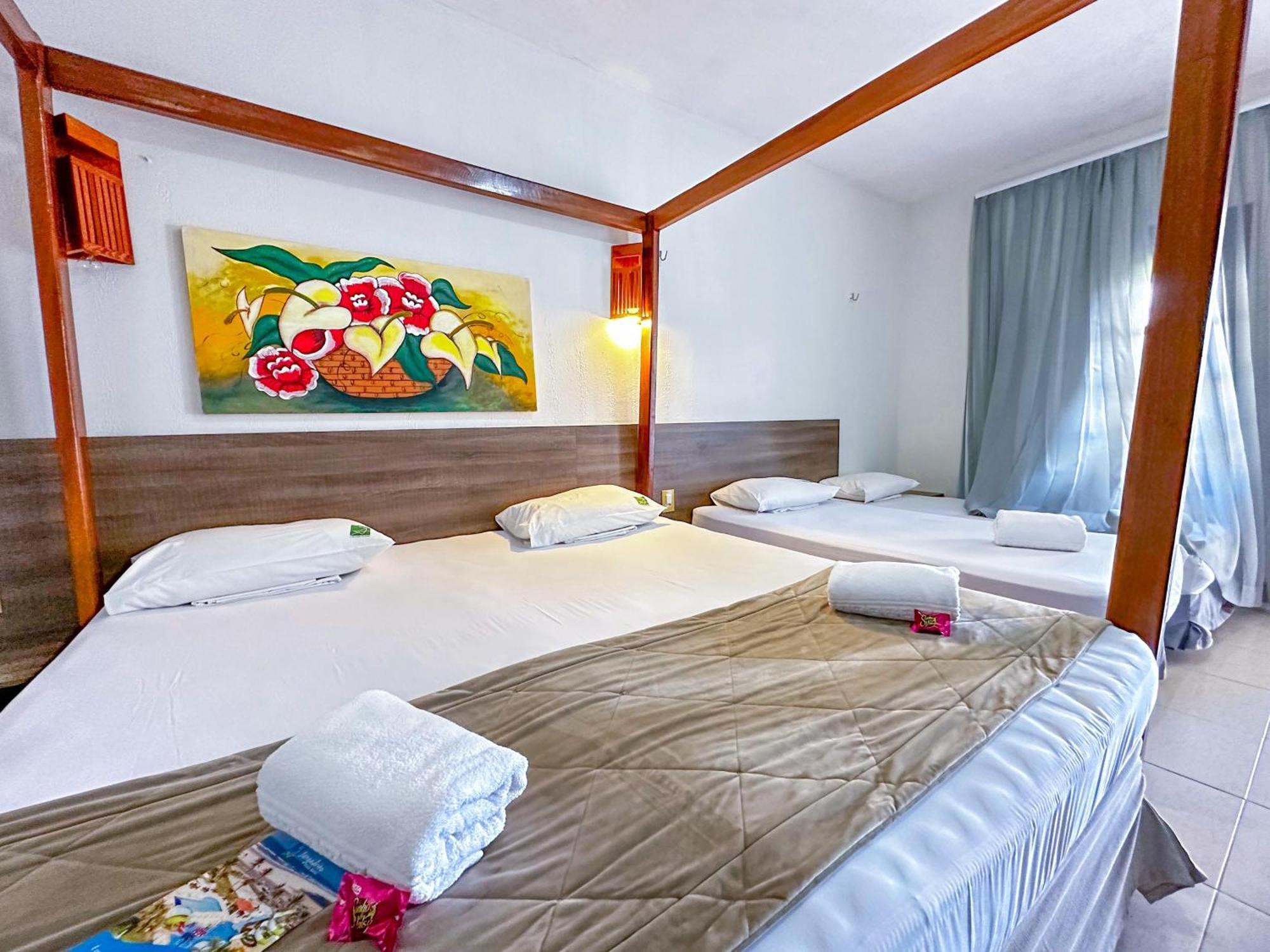Jangadeiro Praia Hotel Resort - Parque Aquatico E Pe Na Areia Aquiraz Esterno foto