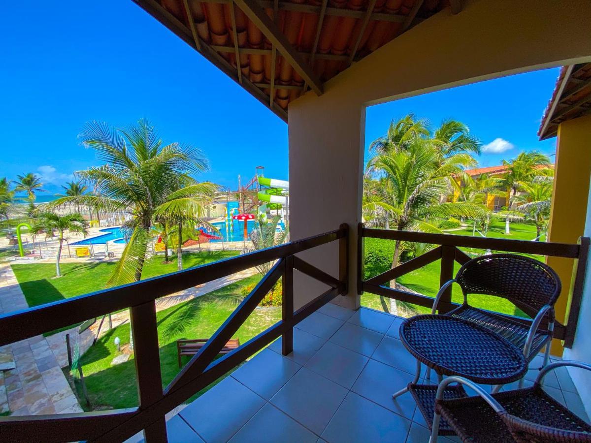 Jangadeiro Praia Hotel Resort - Parque Aquatico E Pe Na Areia Aquiraz Esterno foto